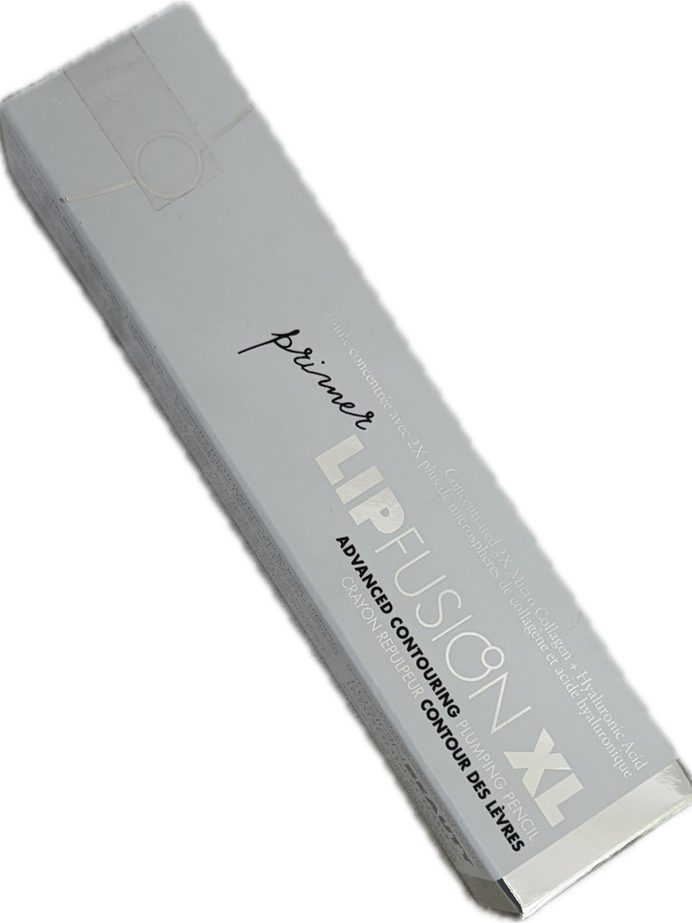 XL Primer Advanced Contouring Lip Pencil - White